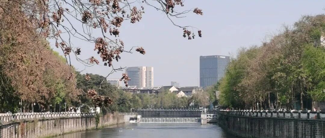 锦江上的索桥