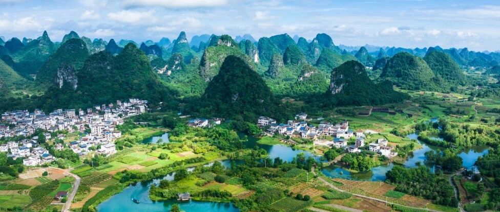 循徐霞客足迹游阳朔：漓江山水园与世外桃源一日游