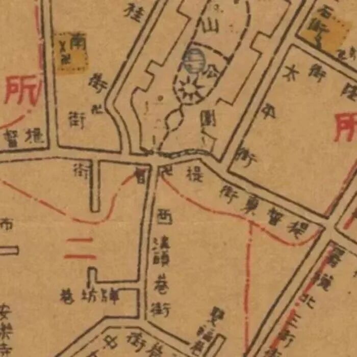 沟头巷不是“狗头巷”