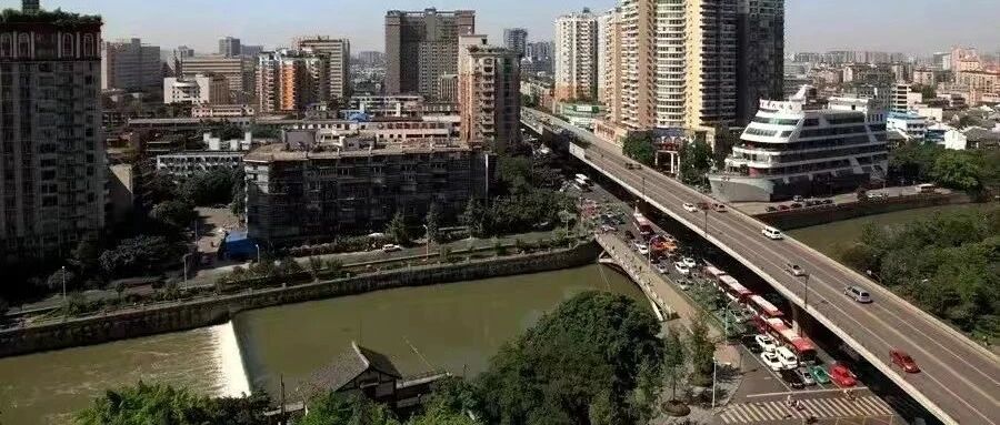 情有独钟“万里桥”