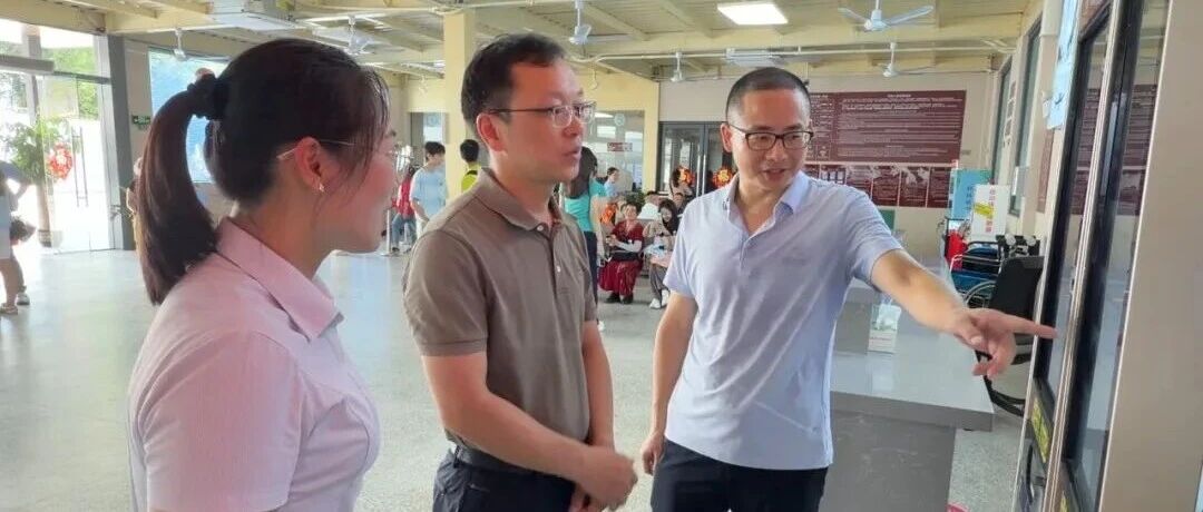 戴顺贵调研兴坪杨堤：推进项目建设与漓江5A整改