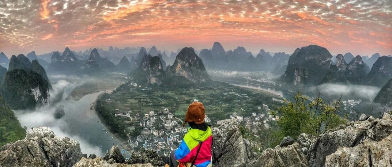 漓江精华轻徒步攻略：7.5公里打卡20元背景与九马画山