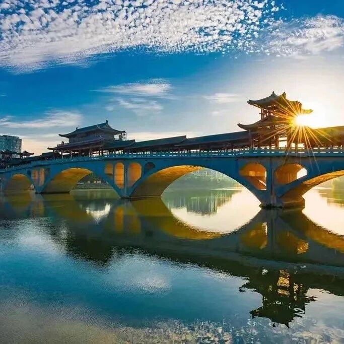 成都廊桥：跨越两千年，风采耀古今