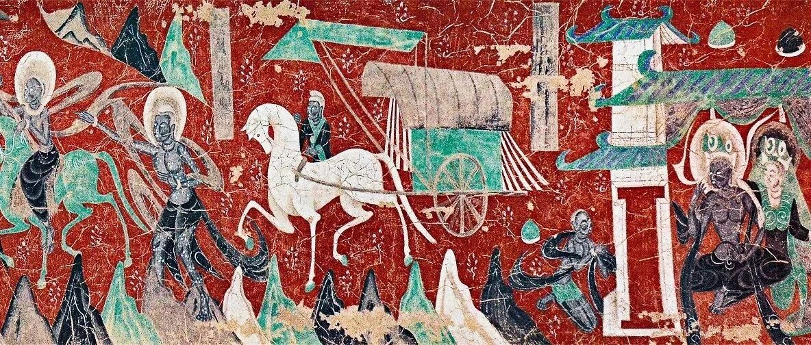 郭家瑞：石彩纷繁绘众生——中国石窟壁画简论