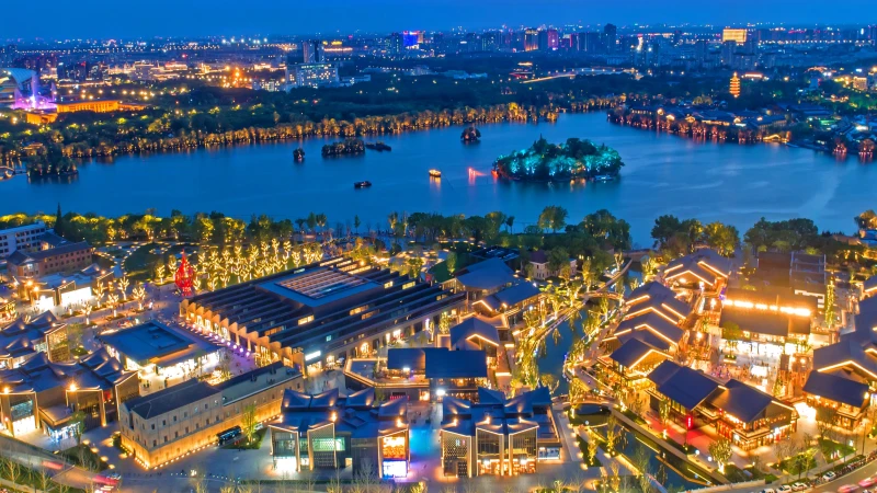 安徽省南湖景区