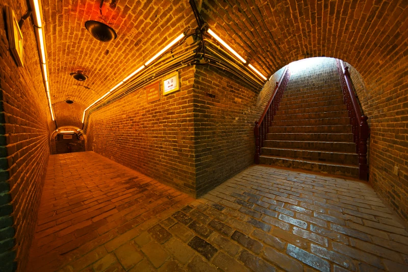 安徽省亳州市曹操地下运兵道景区