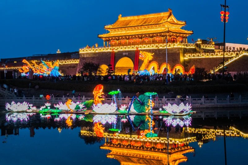 安徽省寿县古城景区