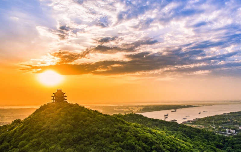 安徽省马鞍山市长江采石矶文化生态旅游区