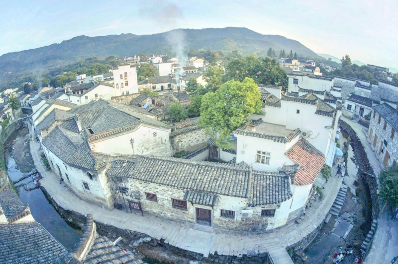 安徽省泾县查济景区