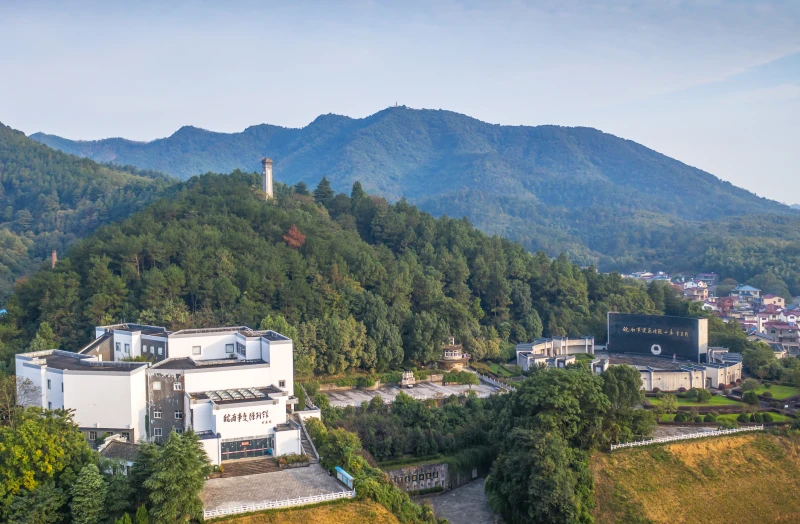 安徽省泾县皖南事变烈士陵园