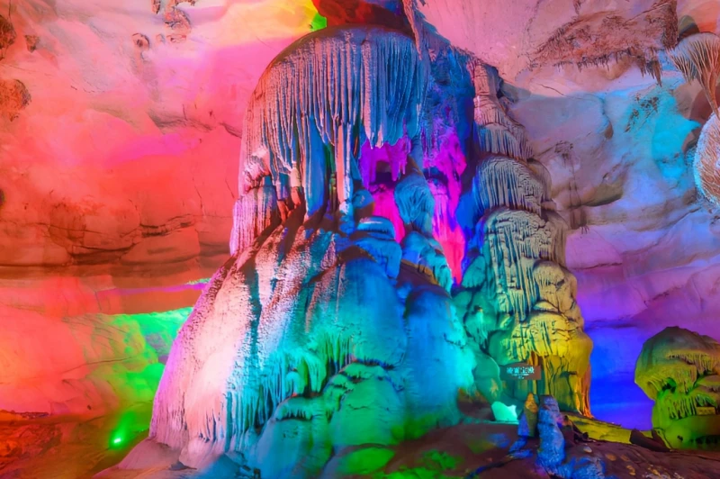 安徽省蓬莱仙洞旅游景区