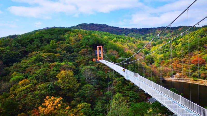 湖北省武汉市黄陂区木兰清凉寨景区
