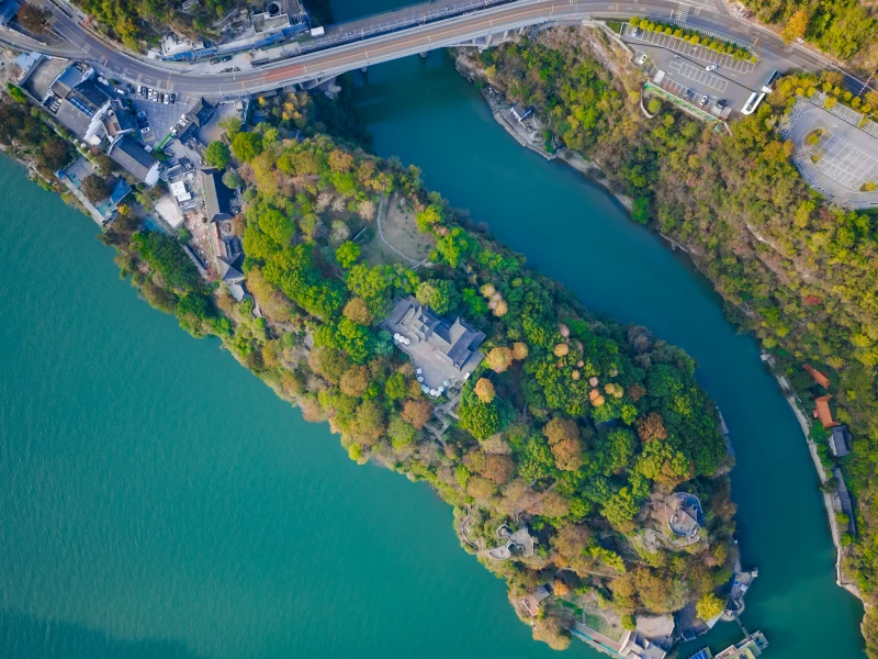 湖北省三游洞景区