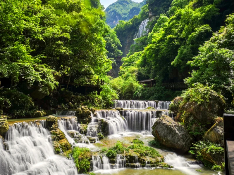 湖北省宜昌市三峡大瀑布景区