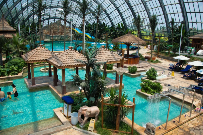 湖北省悦兮半岛温泉旅游区