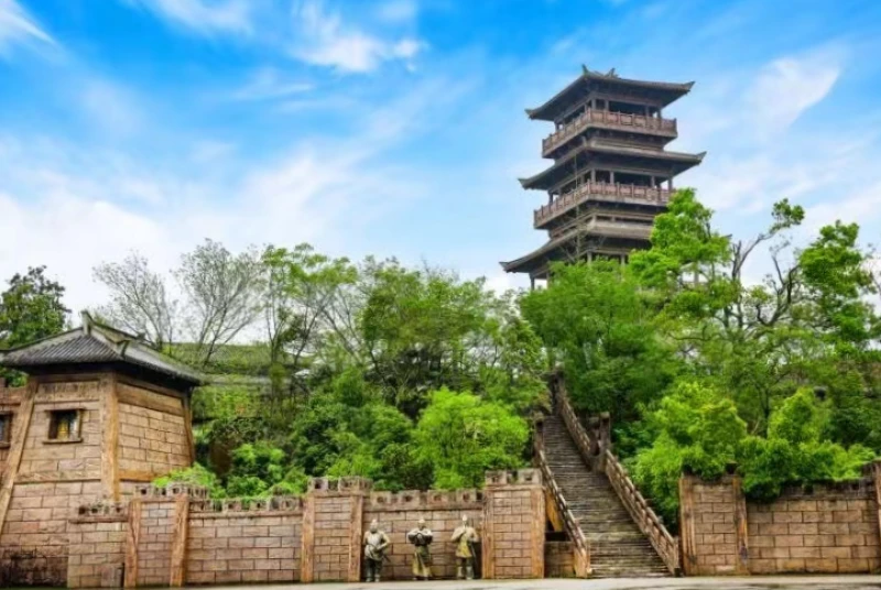 湖北省咸宁市三国赤壁古战场景区