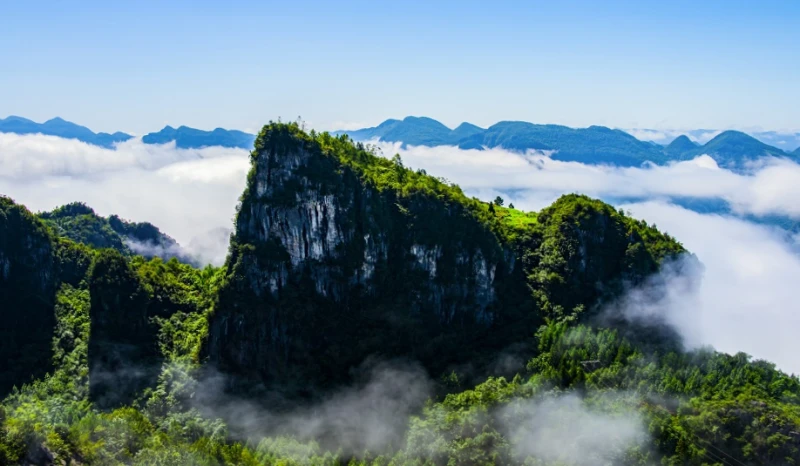 湖北省恩施州恩施大峡谷景区