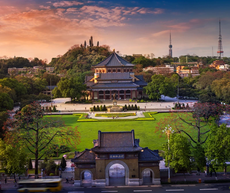 广东省广州中山纪念堂