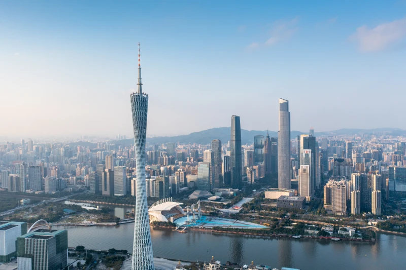 广东省广州市广州塔景区