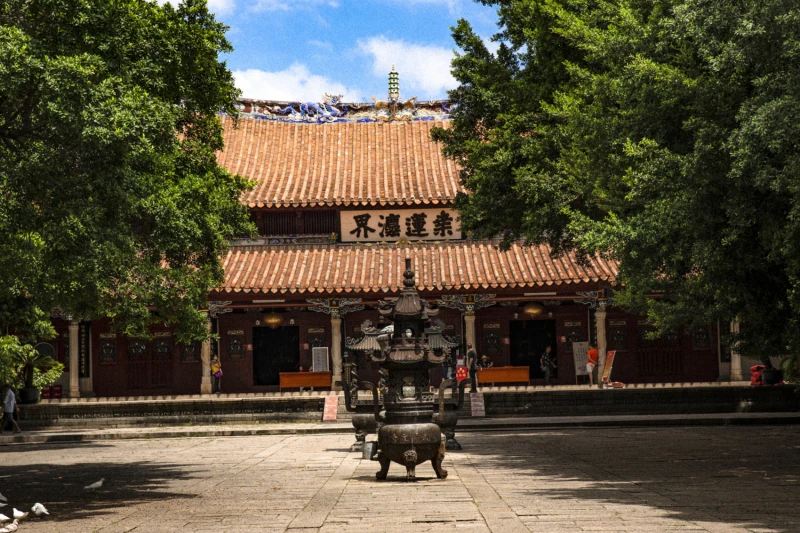 北京市泉州开元寺