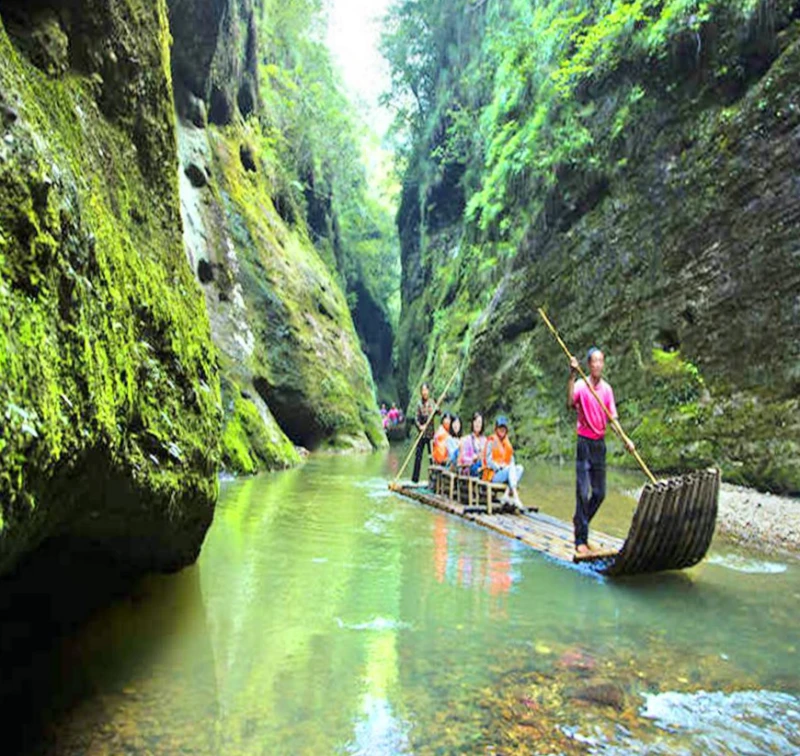 福建省南平市天成奇峡旅游区