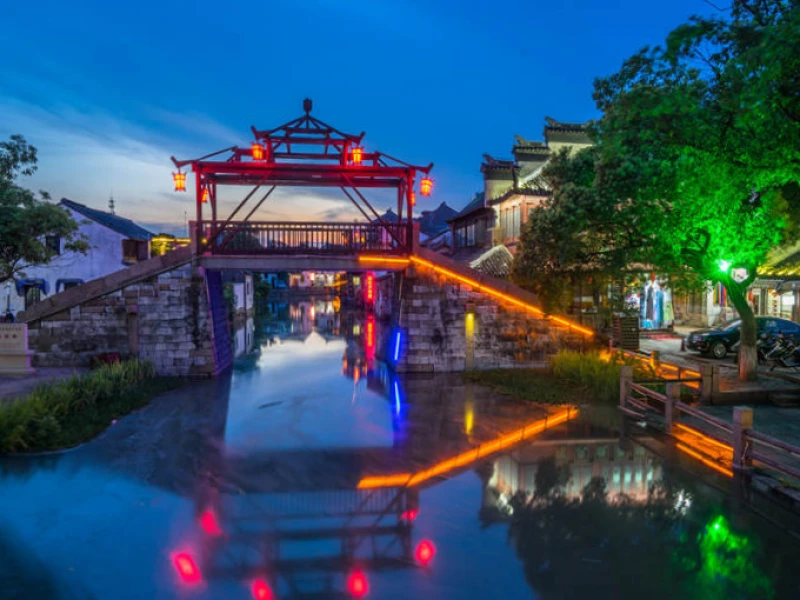 江苏省苏州市同里古镇景区