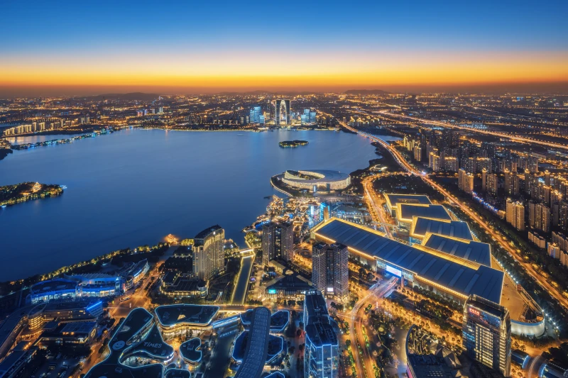 江苏省苏州市金鸡湖旅游区