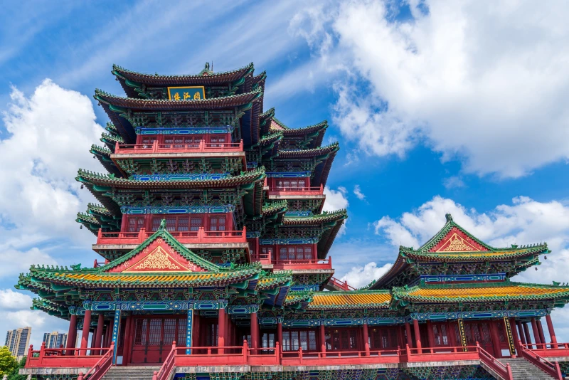 江苏省南京市阅江楼景区