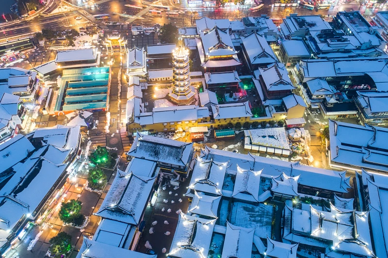 江苏省无锡市南禅寺景区