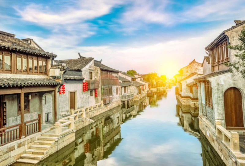 江苏省无锡市荡口古镇景区