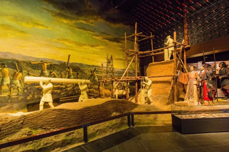 江苏省无锡市阖闾城遗址博物馆