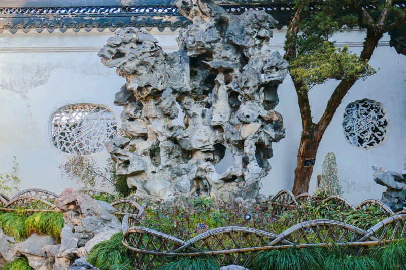 苏州市苏州市狮子林