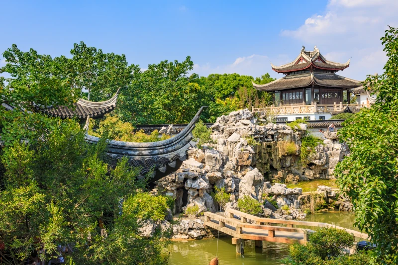 苏州市苏州市木渎古镇