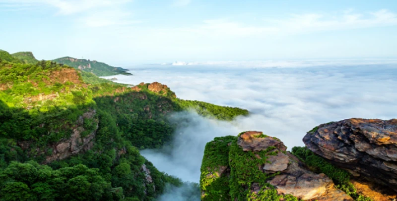 连云港市连云港市海上云台山景区