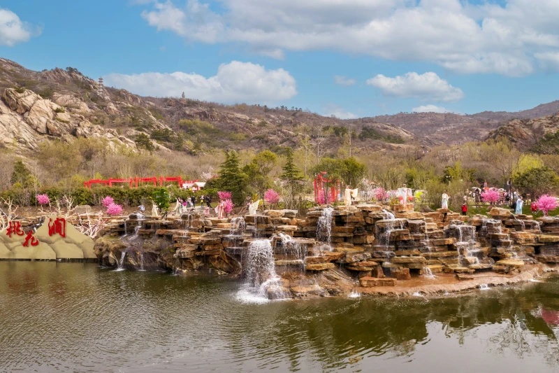连云港市连云港市桃花涧景区