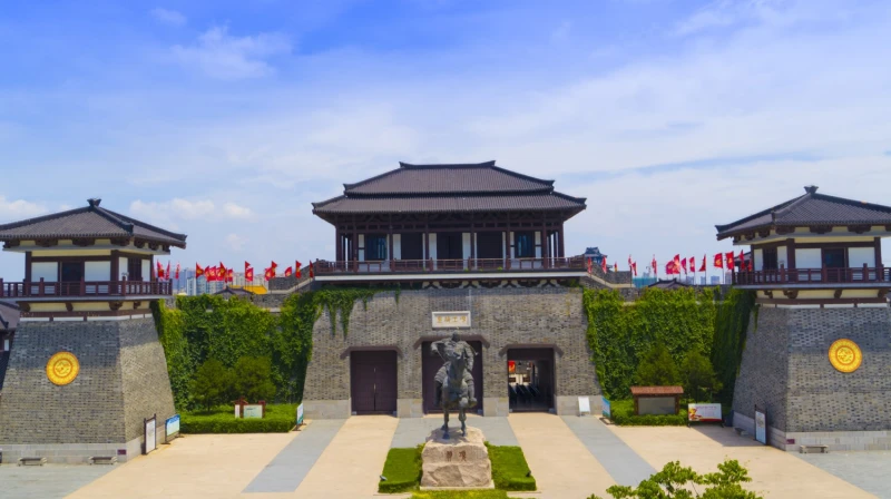 宿迁市宿迁市项王故里景区