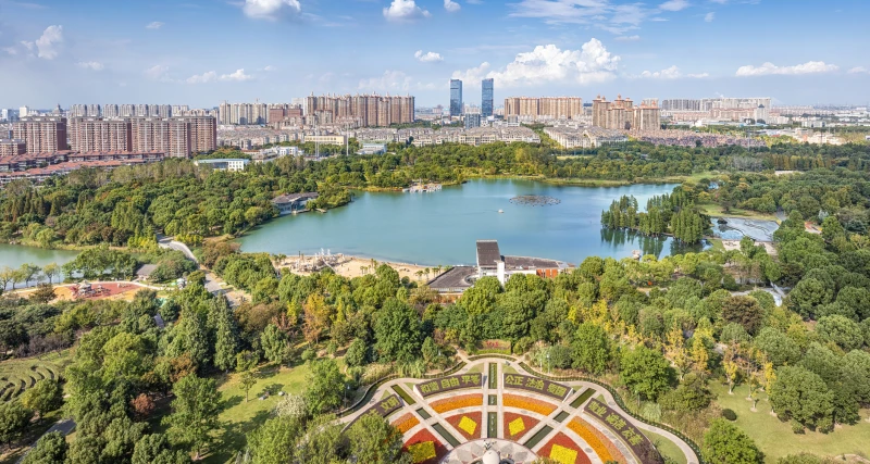 苏州市苏州市张家港市梁丰生态园