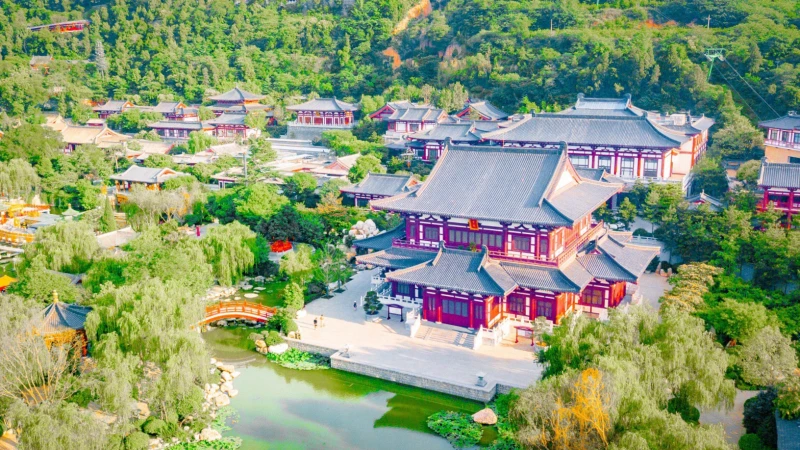 西安市西安市华清宫景区