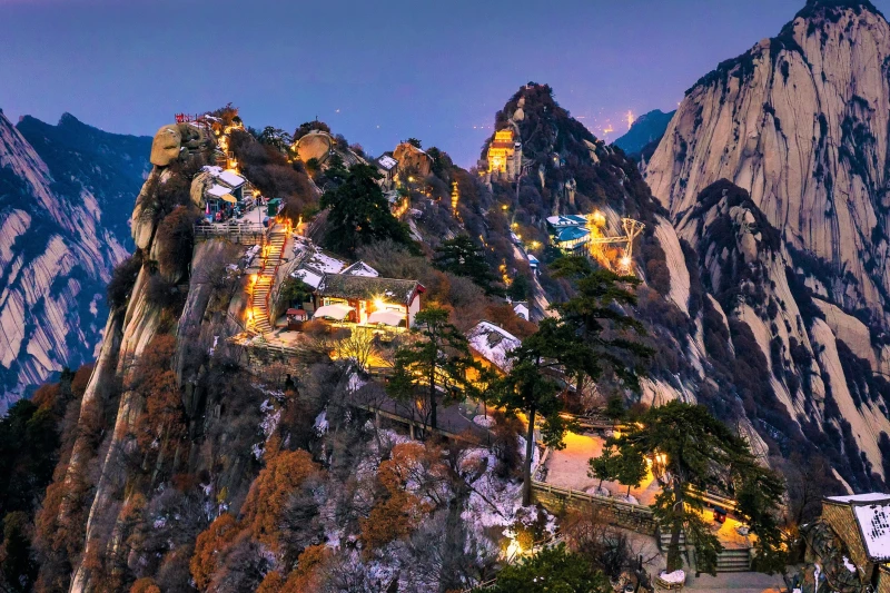 渭南市渭南市华山风景区