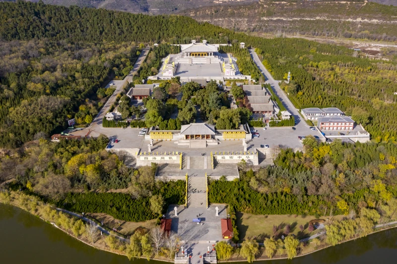 延安市延安市黄帝陵景区
