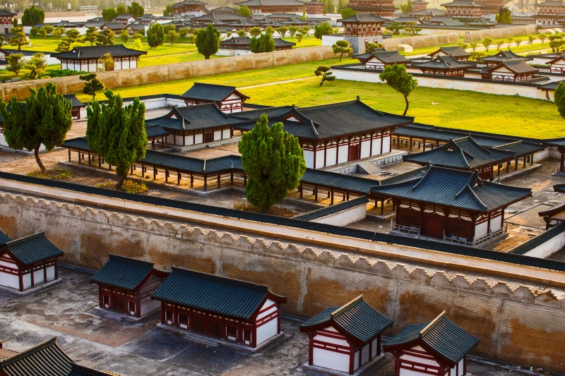 西安市西安市大明宫旅游景区