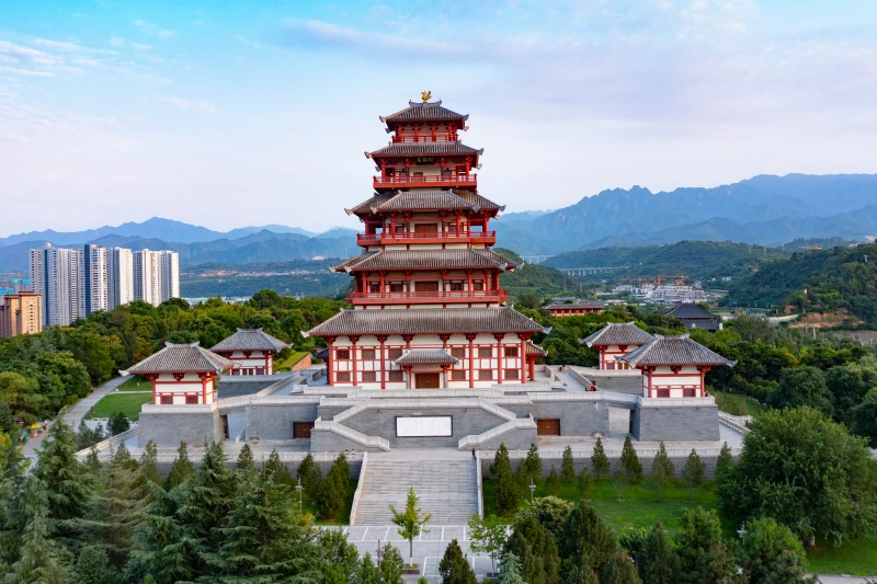 宝鸡市中华石鼓园