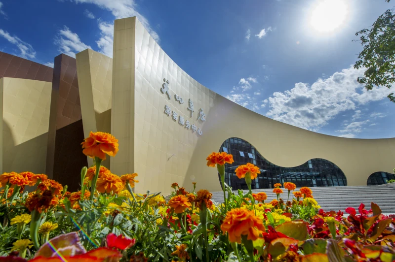 宝鸡市关山草原景区