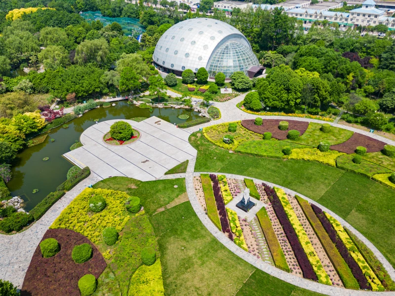 咸阳市西北农林科技大学博览园