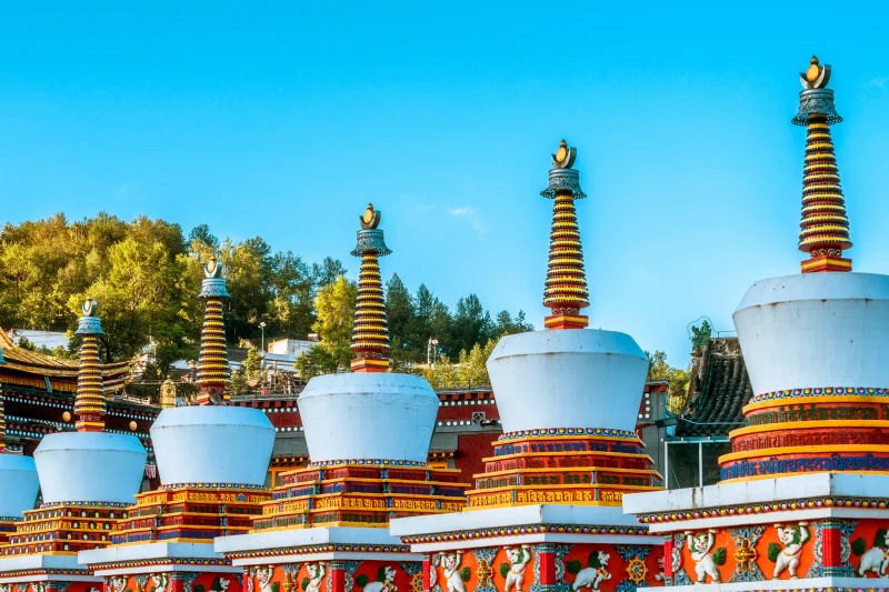 西宁市西宁市塔尔寺景区
