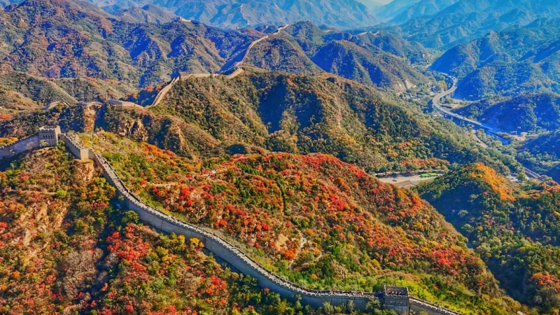 北京市八达岭—慕田峪长城旅游区