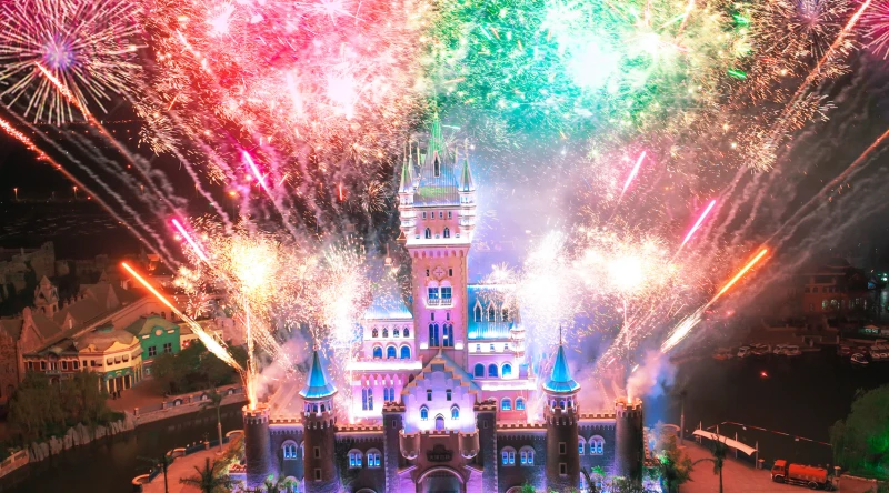 天津市天津方特欢乐世界景区