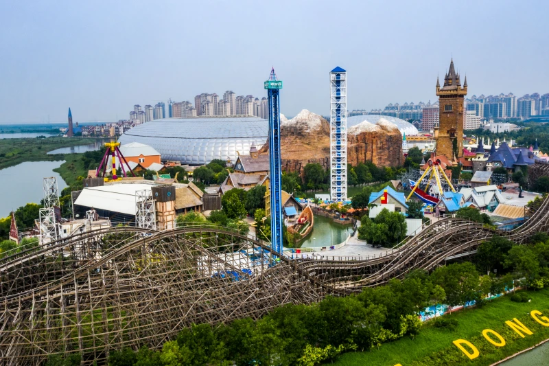 天津市天津欢乐谷景区