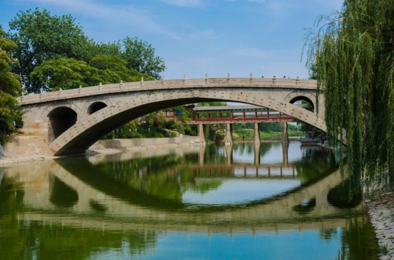 石家庄市石家庄市赵县赵州桥景区