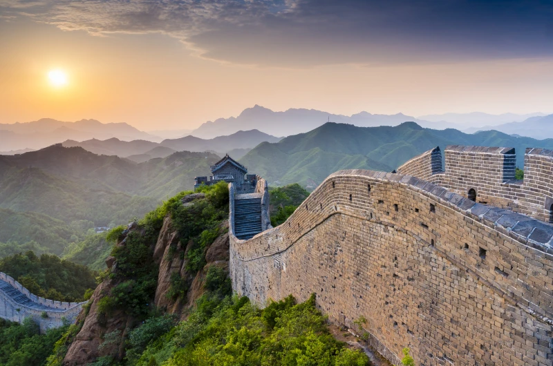 承德市承德市金山岭长城景区